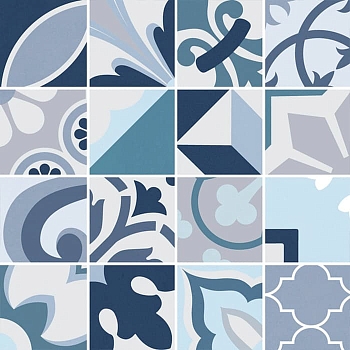 Мозаика Lumier Mosaico Blue 30x30
